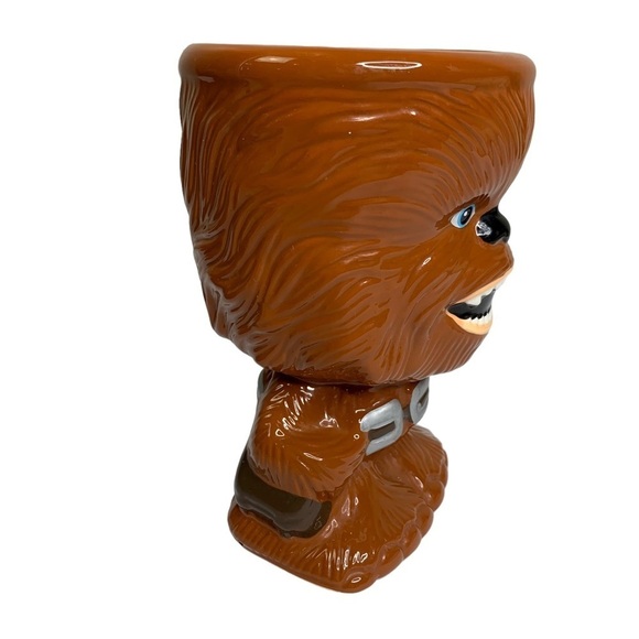 STAR WARS GALERIE CHEWBACCA TALL MUG Goblet LUCASFILM LTD.6”X3.5” - Picture 4 of 10
